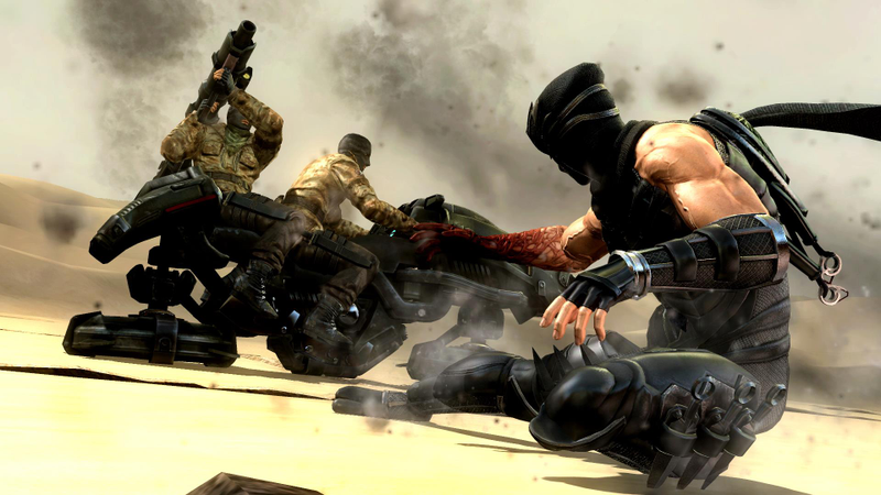 Illustration for article titled After Ninja Gaiden 3's 'Consequences,' Ryu Will Never Be The Same